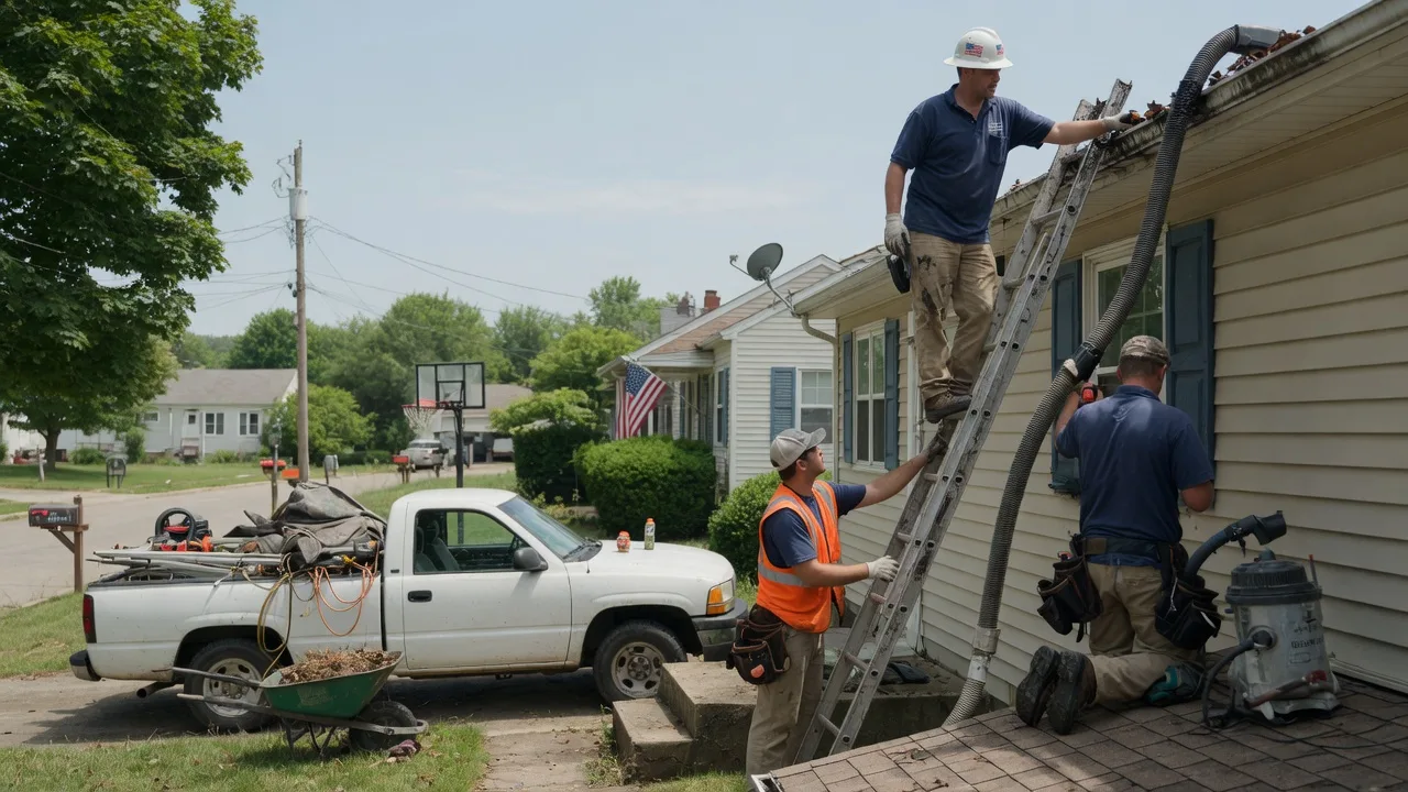 Gutter Installation in Princeville, IL near me